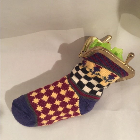 Mackenzie Childs Change purse - Picture 3 of 3